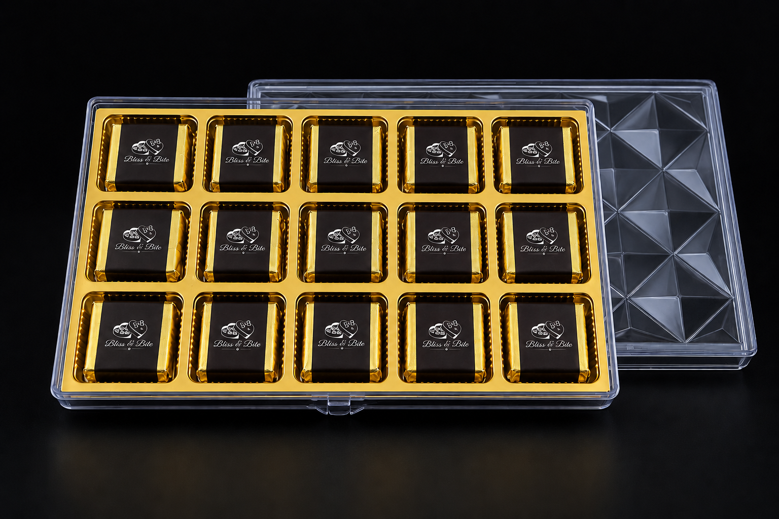 15 Cavity Diamond Box